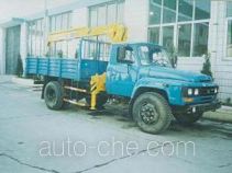 XCMG XZJ5093JSQ truck mounted loader crane
