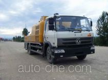 XCMG XZJ5120THB бетононасос на базе грузового автомобиля