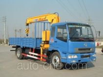 XCMG XZJ5123JSQ truck mounted loader crane