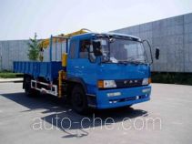 XCMG XZJ5130JSQ truck mounted loader crane