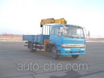XCMG XZJ5131JSQ truck mounted loader crane