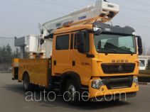 XCMG XZJ5141JGKZ5 aerial work platform truck