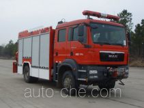 徐工牌XZJ5141TXFJY120型搶險救援消防車