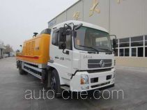 XCMG XZJ5160THB бетононасос на базе грузового автомобиля