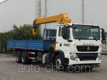 Truck mounted loader crane