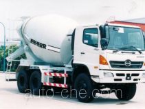 XCMG Liebherr XZJ5253GJB concrete mixer truck