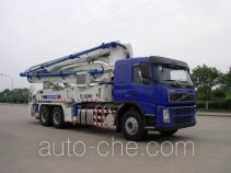 XCMG XZJ5283THB37 concrete pump truck