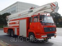 XCMG XZJ5293JXFJP32B high lift pump fire engine