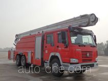 XCMG XZJ5326JXFJP25/B2 high lift pump fire engine