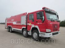 徐工牌XZJ5400GXFSG210型水罐消防车