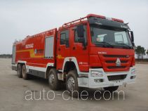 徐工牌XZJ5401GXFSG210/A2型水罐消防车