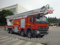 XCMG XZJ5430JXFJP80 high lift pump fire engine