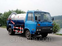 Zhongjie XZL5080GXW vacuum sewage suction truck