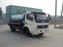 Zhongjie XZL5080GZX4 biogas digester sewage suction truck
