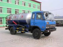 Zhongjie XZL5101GXW vacuum sewage suction truck