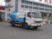 Zhongjie XZL5110GQX5 sewer flusher truck