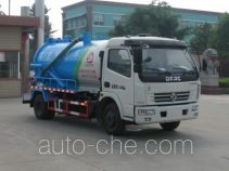 Zhongjie XZL5112GXW4 sewage suction truck
