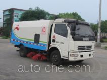 Zhongjie XZL5112TSL4 street sweeper truck