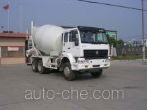 Zhongjie XZL5251GJBZ3 concrete mixer truck