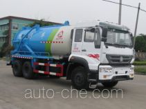 Zhongjie XZL5254GXW4 sewage suction truck