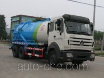 Zhongjie XZL5256GXW4 sewage suction truck