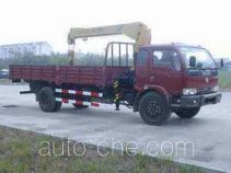 Tiand XZQ5120JSQ truck mounted loader crane