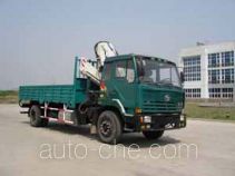 Tiand XZQ5160JSQ грузовик с краном-манипулятором (КМУ)