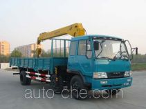 Tiand XZQ5171JSQ truck mounted loader crane