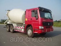 Oubiao XZQ5258GJBN3848W concrete mixer truck