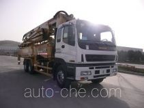 Oubiao XZQ5310THB42Z concrete pump truck