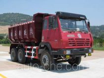 Sanhuan YA5252ZYH sand transport dump truck