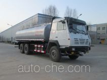 Yanan YAZ5250TGY oilfield fluids tank truck