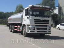 Yanan oilfield fluids tank truck