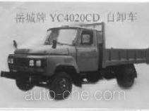 Yuecheng YC4020CD low-speed dump truck