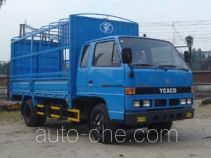 Yangcheng YC5040CCQC3H грузовик с решетчатым тент-каркасом