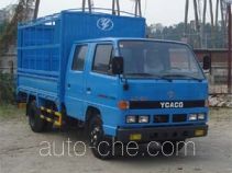 Yangcheng YC5040CCQC3S грузовик с решетчатым тент-каркасом