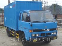 Yangcheng YC5040XXYC3H box van truck