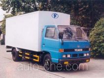 Yangcheng YC5040XXYCAD box van truck