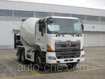 日野(HINO)牌YC5250GJBFS2PK4型混凝土搅拌运输车