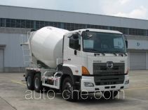 日野(HINO)牌YC5250GJBFS2PM4型混凝土搅拌运输车