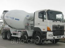 Hino YC5310GJBFY2PU4 concrete mixer truck