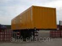 Yugong YCG9300XXY box body van trailer