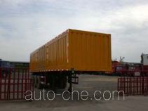 Yugong YCG9300XXY box body van trailer