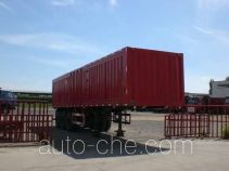 Yugong YCG9400XXY box body van trailer