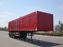 Yugong YCG9401XXY box body van trailer