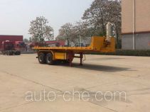 Yuchang YCH9351ZZXP flatbed dump trailer