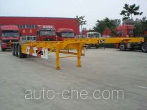 Yuchang YCH9382TJZG container transport trailer