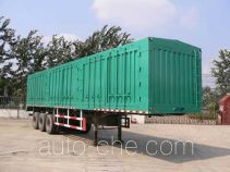 Yuchang YCH9400XXY box body van trailer