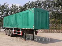 Yuchang YCH9400XXY box body van trailer