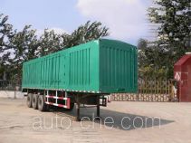 Yuchang YCH9391XXY box body van trailer